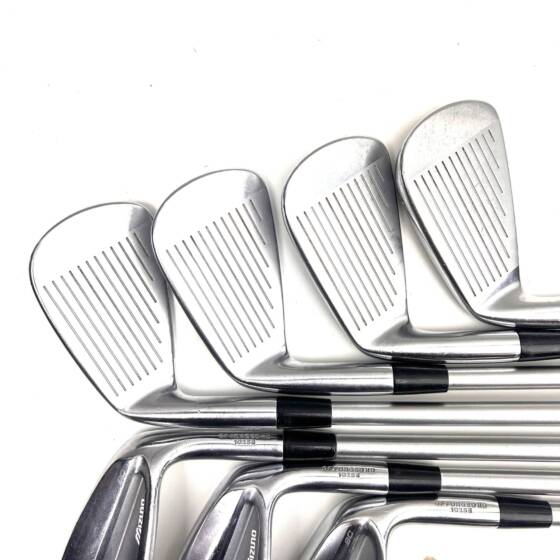 Mizuno MP-18 SC Irons / 4-PW / KBS Tour C-Taper Lite 115 X-Stiff Flex