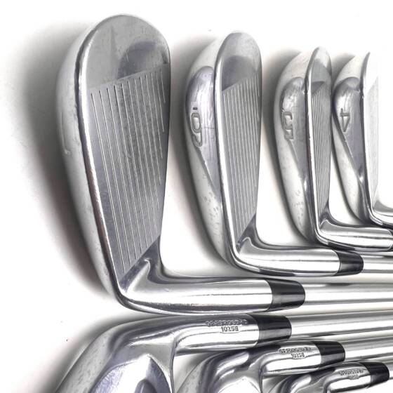 Mizuno MP-18 SC Irons / 4-PW / KBS Tour C-Taper Lite 115 X-Stiff Flex