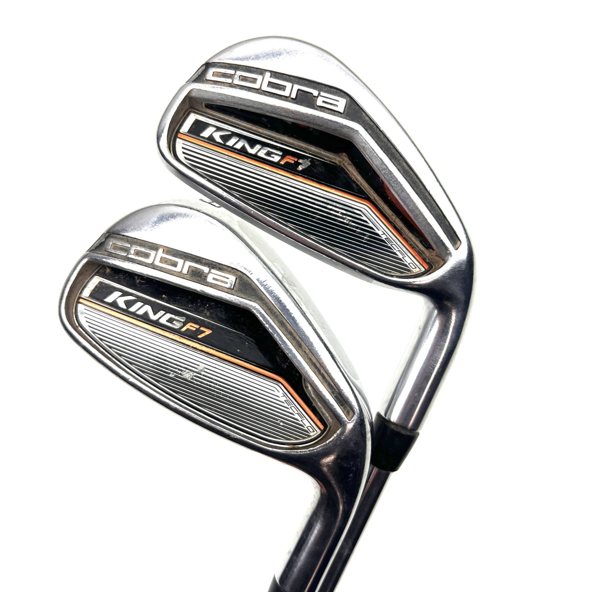 Cobra King F7 Irons / 5-GW / Cobra Regular Flex