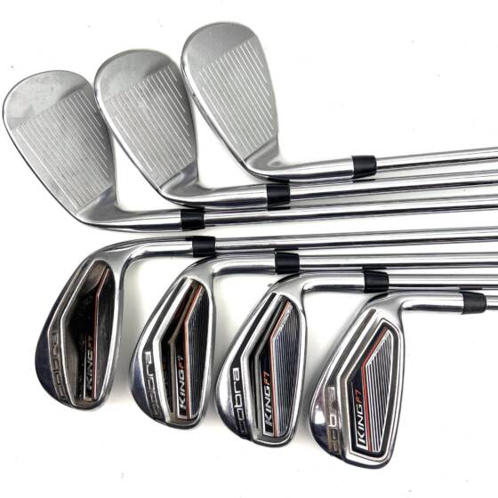 Cobra King F7 Irons / 5-GW / Cobra Regular Flex