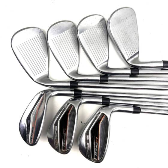Cobra King F7 Irons / 5-GW / Cobra Regular Flex