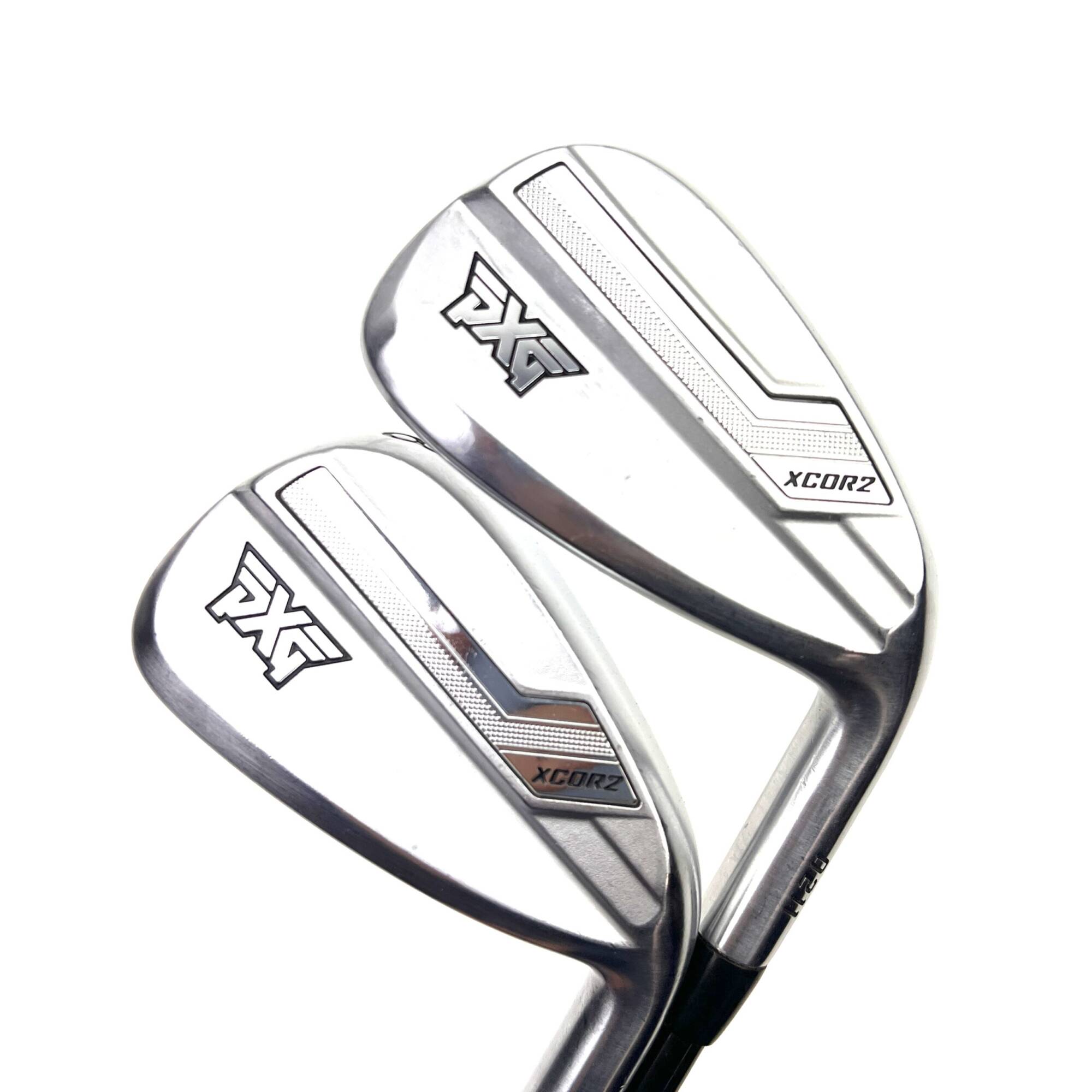 PXG 0211 XCOR2 Irons / 5-GW / Cypher Fifty Senior Flex