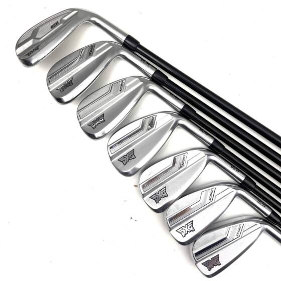 PXG 0211 XCOR2 Irons / 5-GW / Cypher Fifty Senior Flex