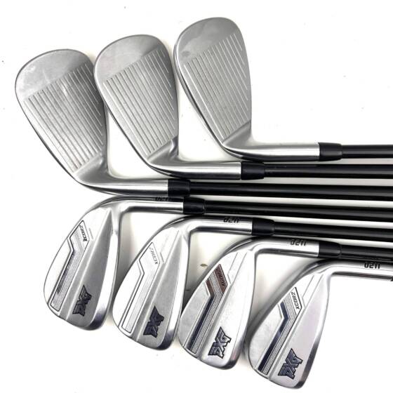 PXG 0211 XCOR2 Irons / 5-GW / Cypher Fifty Senior Flex