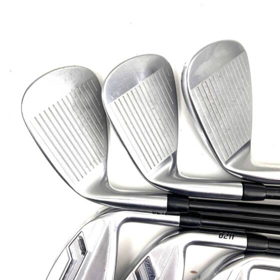PXG 0211 XCOR2 Irons / 5-GW / Cypher Fifty Senior Flex