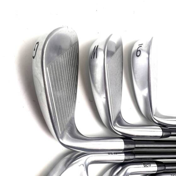 PXG 0211 XCOR2 Irons / 5-GW / Cypher Fifty Senior Flex