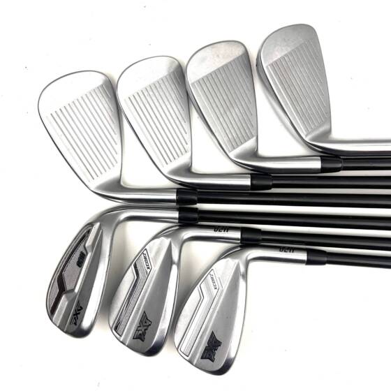 PXG 0211 XCOR2 Irons / 5-GW / Cypher Fifty Senior Flex