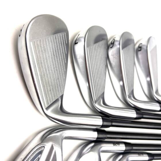 PXG 0211 XCOR2 Irons / 5-GW / Cypher Fifty Senior Flex