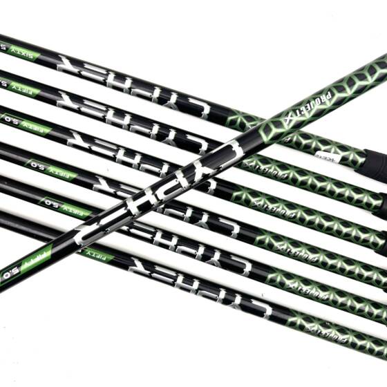 PXG 0211 XCOR2 Irons / 5-GW / Cypher Fifty Senior Flex