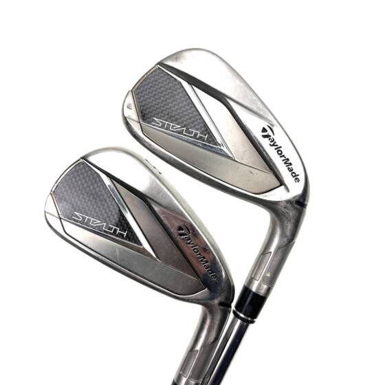 Taylormade Stealth Irons / 5-SW+AW / Project X Precision Regular Flex