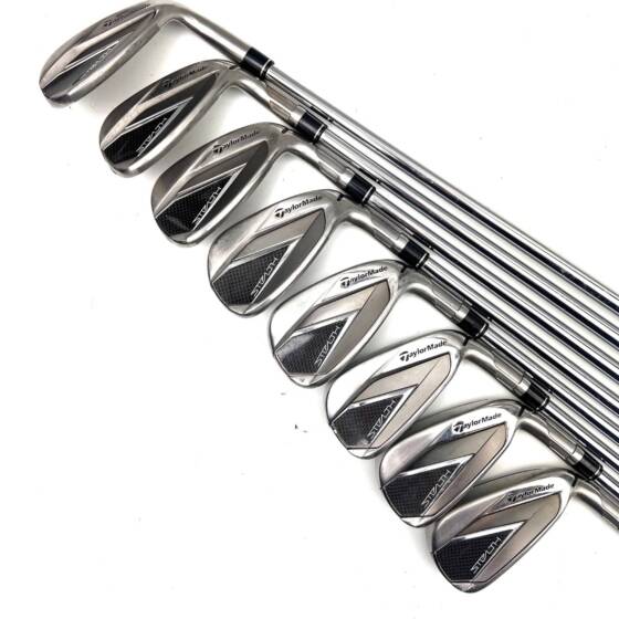 Taylormade Stealth Irons / 5-SW+AW / Project X Precision Regular Flex