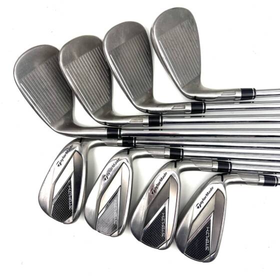 Taylormade Stealth Irons / 5-SW+AW / Project X Precision Regular Flex