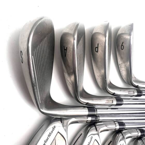 Taylormade Stealth Irons / 5-SW+AW / Project X Precision Regular Flex