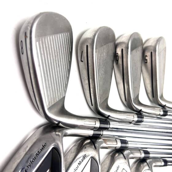 Taylormade Stealth Irons / 5-SW+AW / Project X Precision Regular Flex