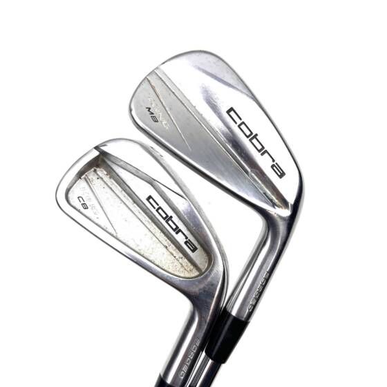 Cobra King Iron Set King CB/MB 2024 / 4-PW/ KBS $ Taper 120 Stiff Flex