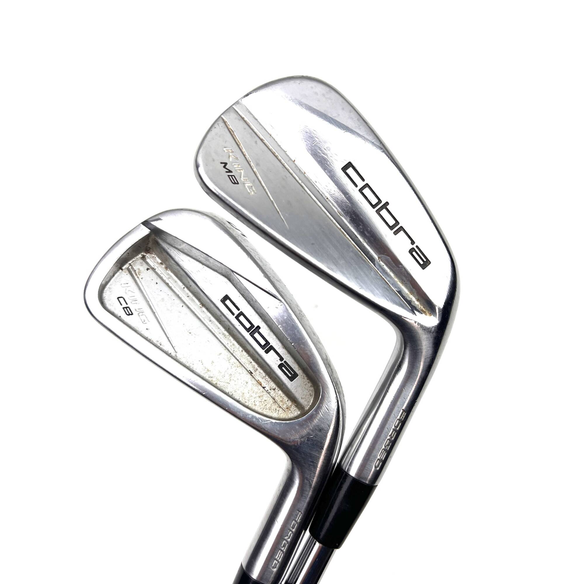 Cobra King Iron Set King CB/MB 2024 / 4-PW/ KBS $ Taper 120 Stiff Flex