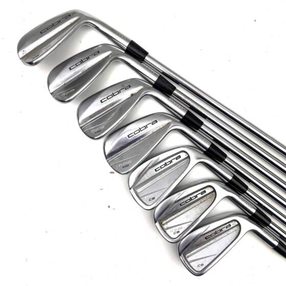 Cobra King Iron Set King CB/MB 2024 / 4-PW/ KBS $ Taper 120 Stiff Flex