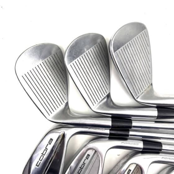 Cobra King Iron Set King CB/MB 2024 / 4-PW/ KBS $ Taper 120 Stiff Flex