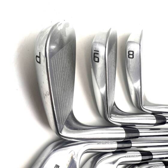 Cobra King Iron Set King CB/MB 2024 / 4-PW/ KBS $ Taper 120 Stiff Flex