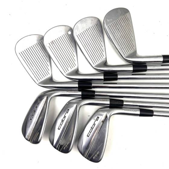 Cobra King Iron Set King CB/MB 2024 / 4-PW/ KBS $ Taper 120 Stiff Flex