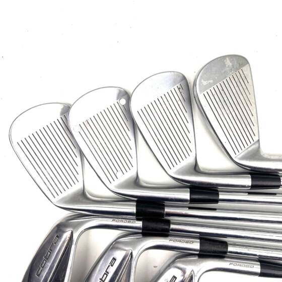 Cobra King Iron Set King CB/MB 2024 / 4-PW/ KBS $ Taper 120 Stiff Flex