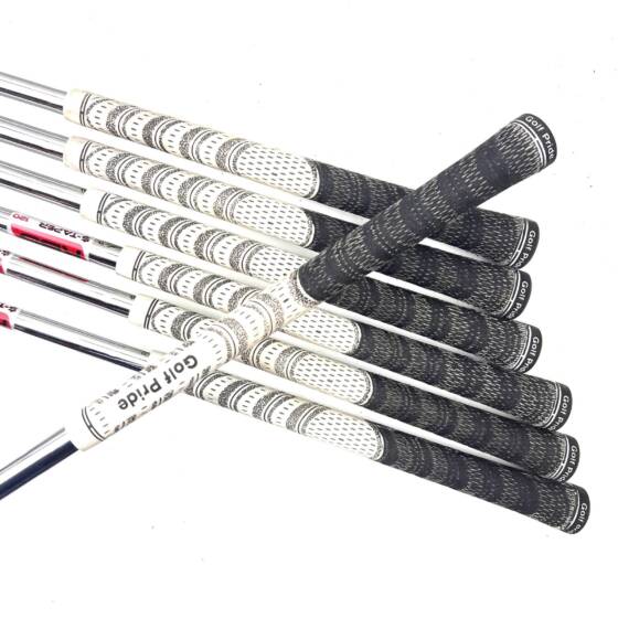 Cobra King Iron Set King CB/MB 2024 / 4-PW/ KBS $ Taper 120 Stiff Flex