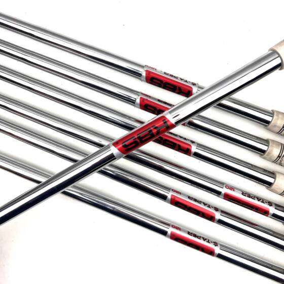 Cobra King Iron Set King CB/MB 2024 / 4-PW/ KBS $ Taper 120 Stiff Flex