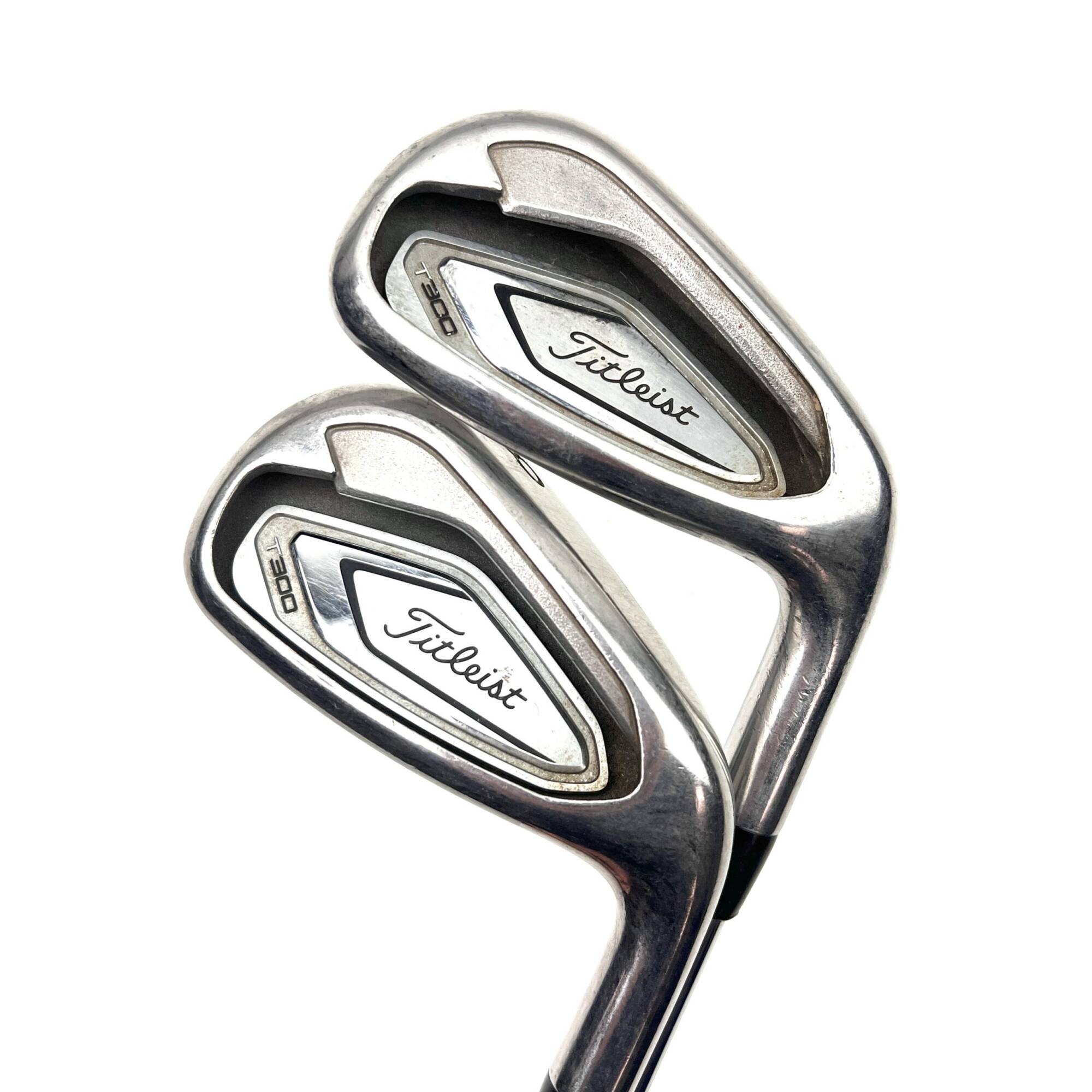Titleist T300 2019 Irons / 5-PW + 48 / AMT R300 Red Regular Flex