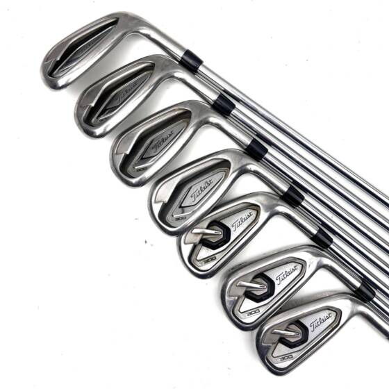 Titleist T300 2019 Irons / 5-PW + 48 / AMT R300 Red Regular Flex