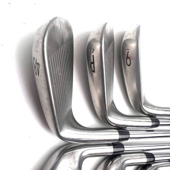 Titleist T300 2019 Irons / 5-PW + 48 / AMT R300 Red Regular Flex
