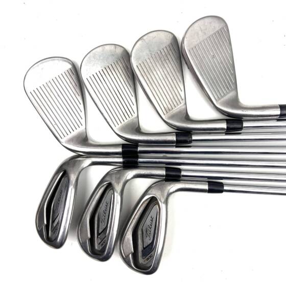 Titleist T300 2019 Irons / 5-PW + 48 / AMT R300 Red Regular Flex
