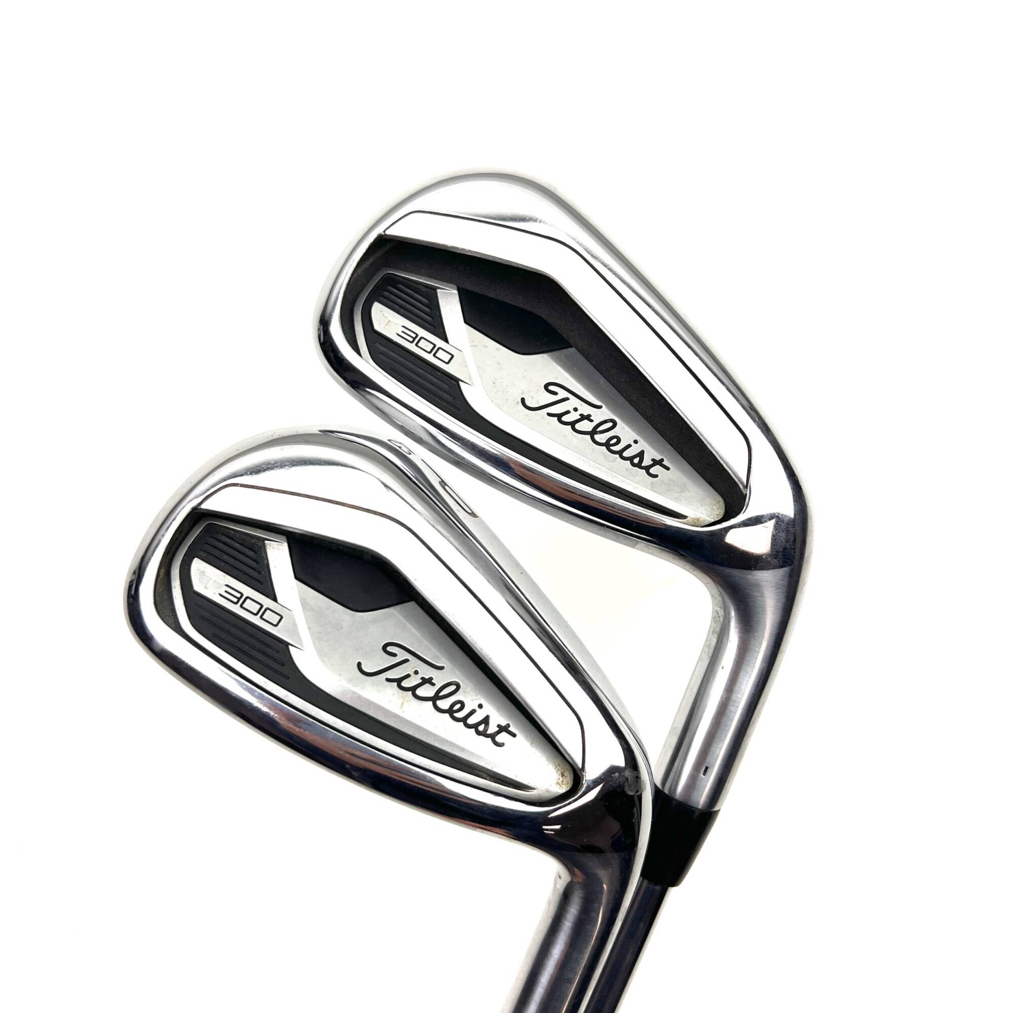 Titleist T300 2019 Irons / 6-PW / AMT Red R300 Regular Flex