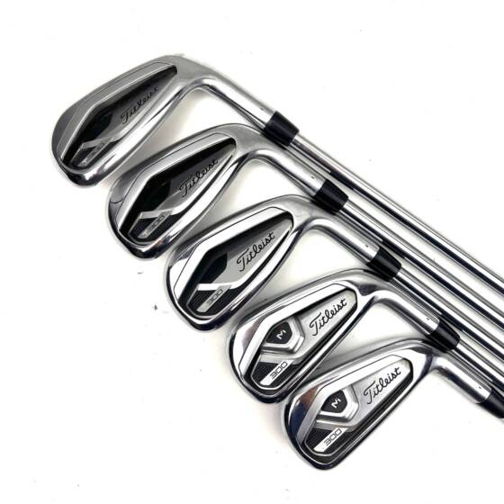 Titleist T300 2019 Irons / 6-PW / AMT Red R300 Regular Flex