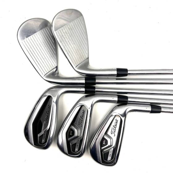 Titleist T300 2019 Irons / 6-PW / AMT Red R300 Regular Flex