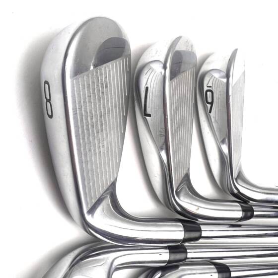 Titleist T300 2019 Irons / 6-PW / AMT Red R300 Regular Flex