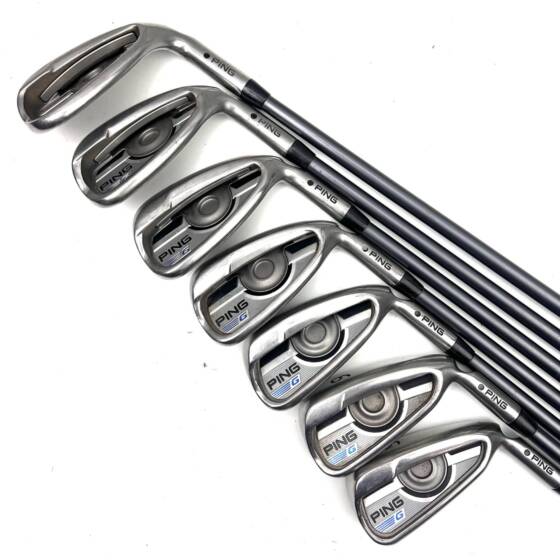 Ping G Series Irons / 5-SW / Ping CFS 70 Regular Flex