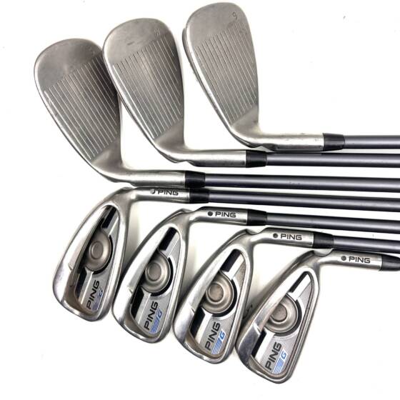 Ping G Series Irons / 5-SW / Ping CFS 70 Regular Flex