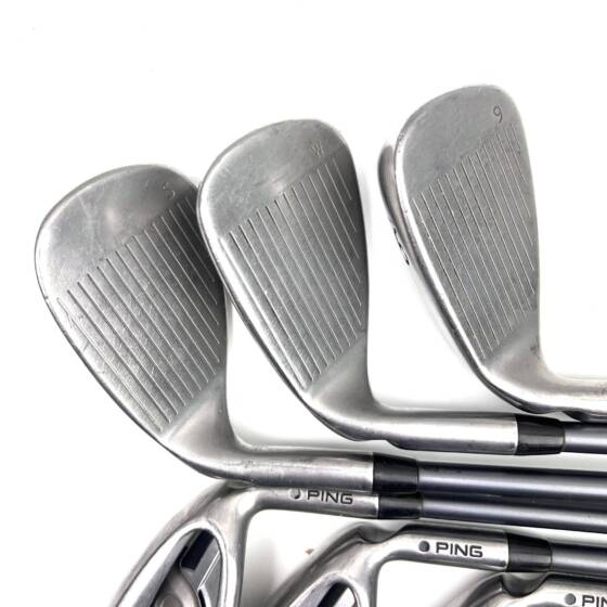 Ping G Series Irons / 5-SW / Ping CFS 70 Regular Flex