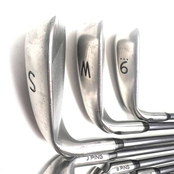 Ping G Series Irons / 5-SW / Ping CFS 70 Regular Flex