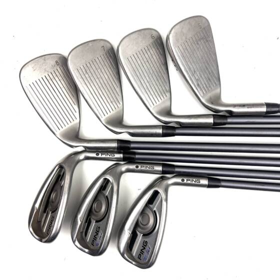 Ping G Series Irons / 5-SW / Ping CFS 70 Regular Flex