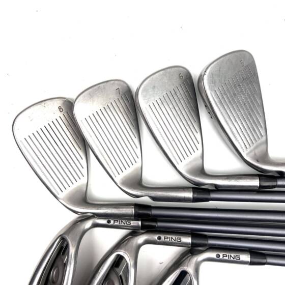 Ping G Series Irons / 5-SW / Ping CFS 70 Regular Flex