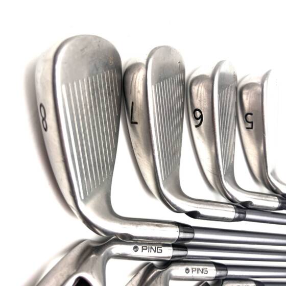 Ping G Series Irons / 5-SW / Ping CFS 70 Regular Flex