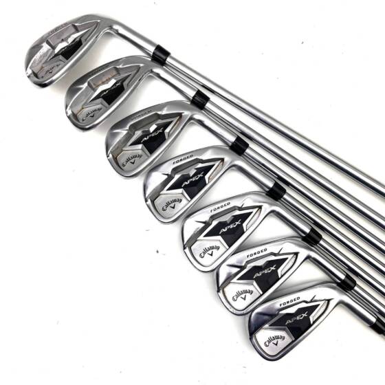 Callaway Apex 19 Irons / 4-PW / Project X IO X-Stiff Flex