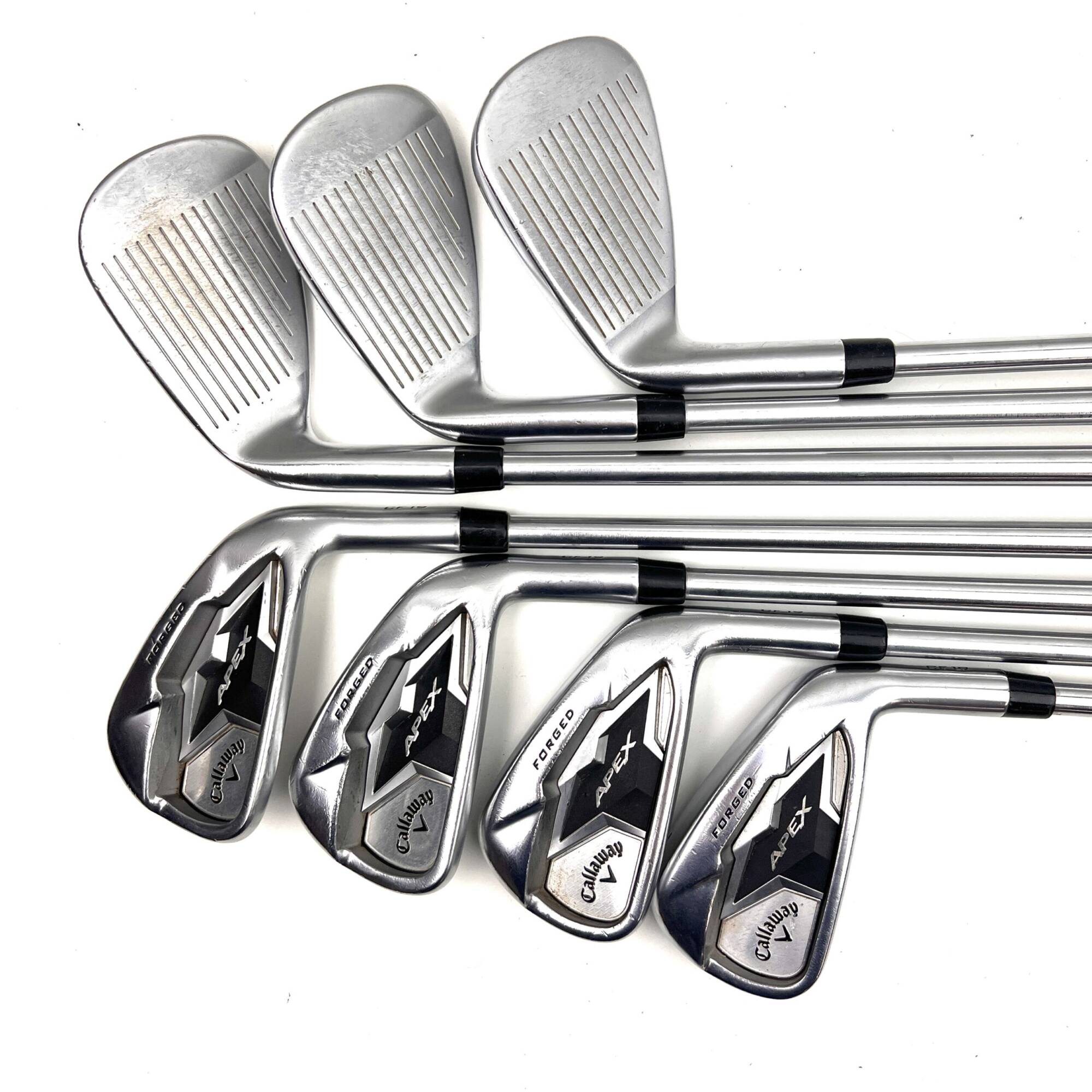 Callaway Apex フォージドアイアンセット　Sシャフト2019年 Callaway Apex 19 Irons / 4-PW / Project X IO X-Stiff Flex