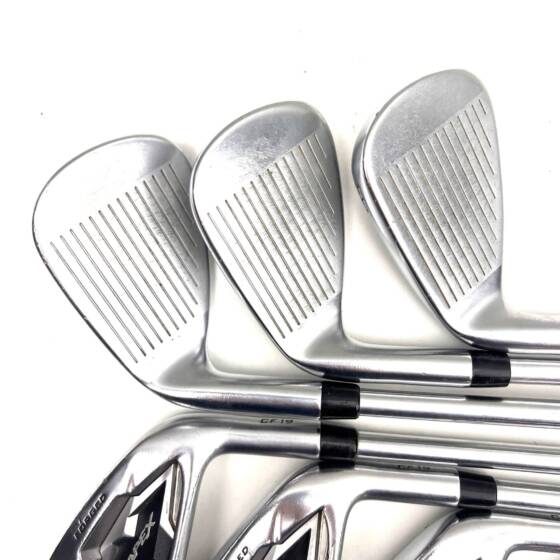 Callaway Apex 19 Irons / 4-PW / Project X IO X-Stiff Flex