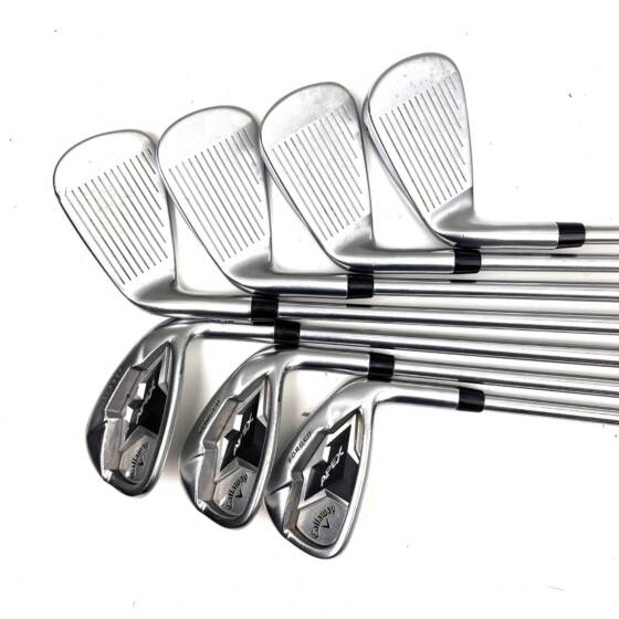 Callaway Apex 19 Irons / 4-PW / Project X IO X-Stiff Flex
