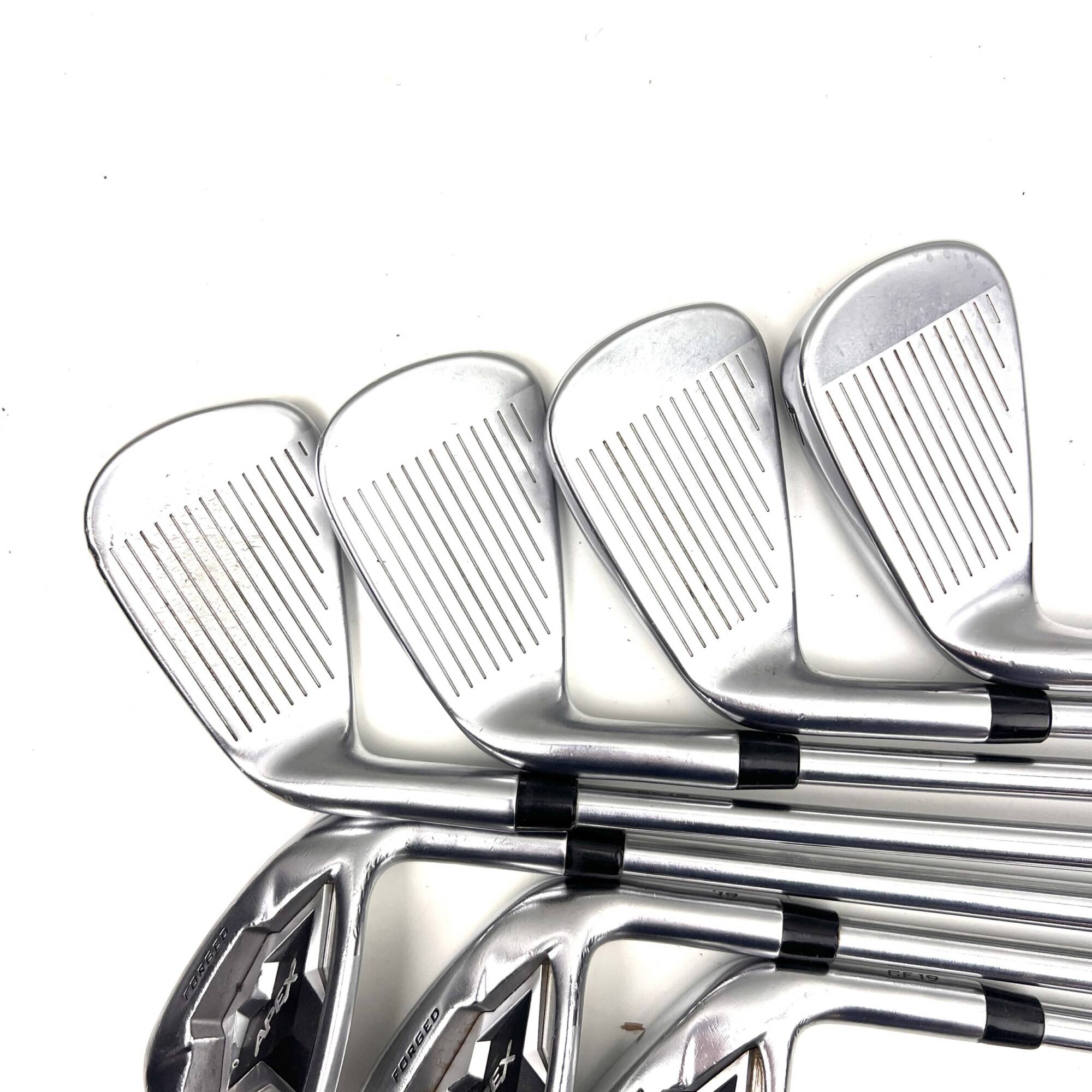 callaway APEX FORGED 4本set Pw欠品 ジャンク Callaway Apex 19 Irons / 4-PW / Project X IO X-Stiff Flex