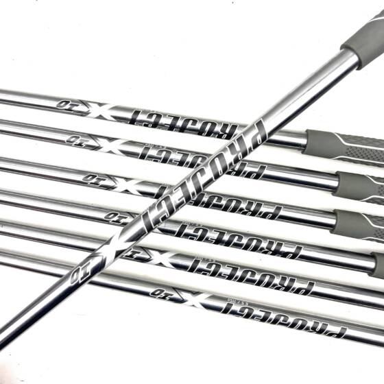 Callaway Apex 19 Irons / 4-PW / Project X IO X-Stiff Flex