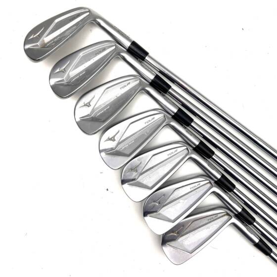 Mizuno JPX919 Tour Irons / 4-PW / Dynamic Gold 120 S300 Stiff Flex