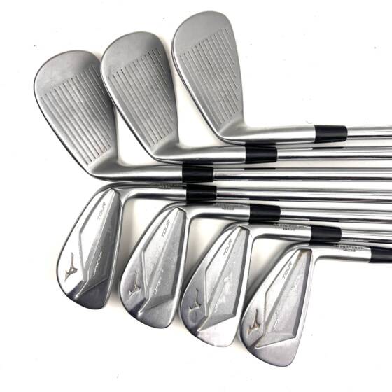 Mizuno JPX919 Tour Irons / 4-PW / Dynamic Gold 120 S300 Stiff Flex